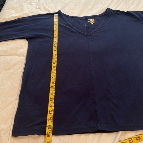 Lilly Pulitzer 🔥SALE blue long sleeve shirt - Picture 7 of 11